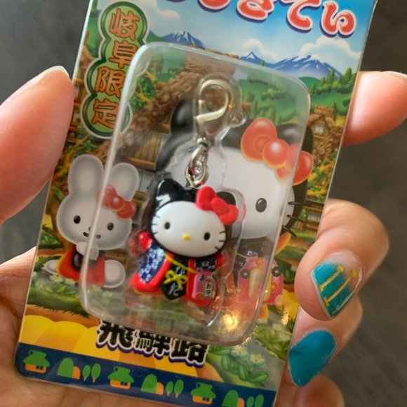 2006 HELLO KITTY CELL CHARM - Picture 7 of 7
